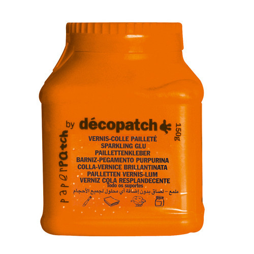Décopatch - Varnish Glue - 'PaperPatch' - Glitter - 150gr