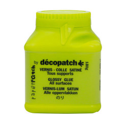 Décopatch - Varnish Glue - 'PaperPatch' - Satin - 180gr