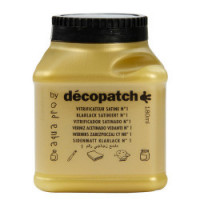 Décopatch - Vernis Vitrificateur - 'Aquapro' - Satiné - 180ml