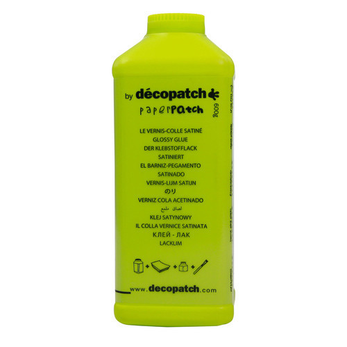 Décopatch - Vernis Colle - 'PaperPatch' - Satiné - 600g