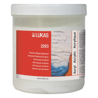 LUKAS - Gel Impasto Acrylique - Brillant - 250ml