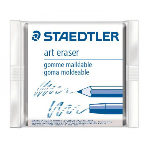 STAEDTLER - Gomme Mie de Pain - Karat - 40x40x11mm