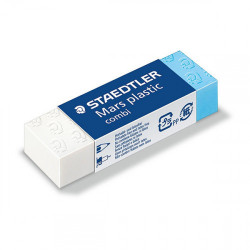 STAEDTLER - Eraser - Mars® Plastic Combi - 65x23x13mm