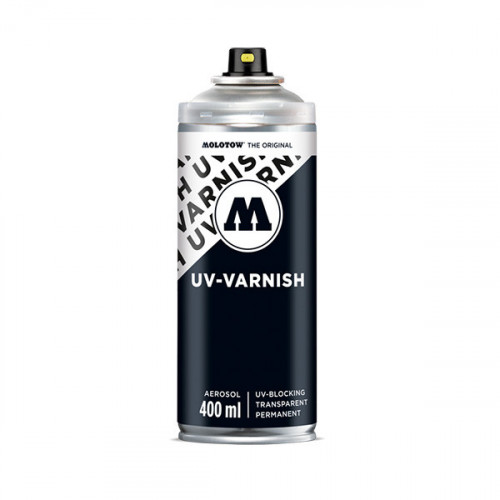 MOLOTOW - Varnish in Spray - URBAN FINE-ART™ UV-VARNISH - Glossy - 400ML