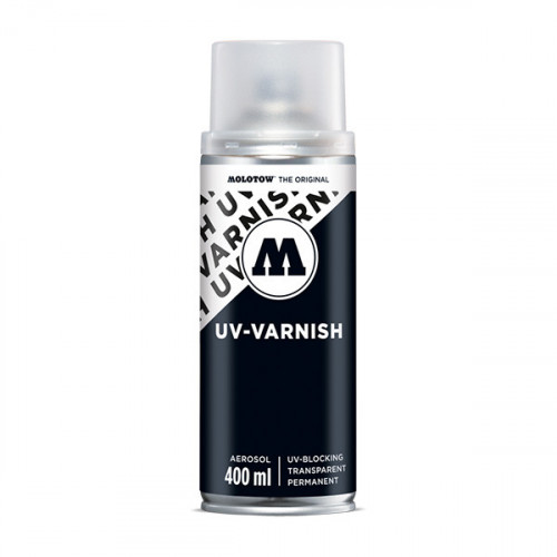 MOLOTOW - Vernis en Spray - URBAN FINE-ART™ UV-VARNISH - Mat - 400ML