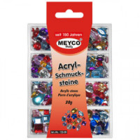 MEYCO - Acrylic Stone Assortment - 30g
