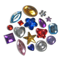 MEYCO - Assortiment de Pierres en Acrylique - 30g