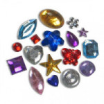 MEYCO - Assortiment de Pierres en Acrylique - 30g