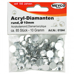 MEYCO - Acrylic Diamonds Strass - 10mm (85)