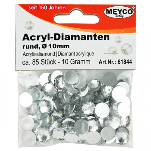 MEYCO - Acrylic Diamonds Strass - 10mm (85)