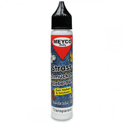 MEYCO - Strass Glue - Transparent - 30g