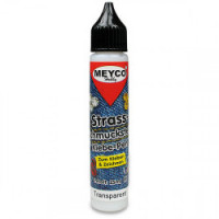MEYCO - Colle pour Strass - Transparent - 30g