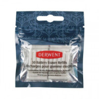 DERWENT - Replacement Erasers for Battery Operated Eraser