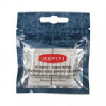 DERWENT - Replacement Erasers for Battery Operated Eraser