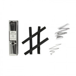 Willow Charcoal - Box of 4 Charcoals - 10-15mm - Big