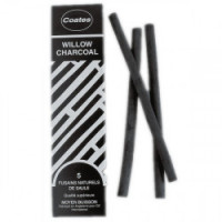 Willow Charcoal - Boite de 5 Fusains - 8mm - Moyen buisson