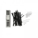 Willow Charcoal - Box of 25 Charcoal - 2-3mm - Miniature