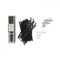 Willow Charcoal - Box of 25 Charcoals - 6mm - Small