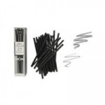 Willow Charcoal - Box of 25 Charcoals - 6mm - Small