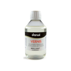 DARWI - Vernis - Base Alcool - Brillant - 250ML