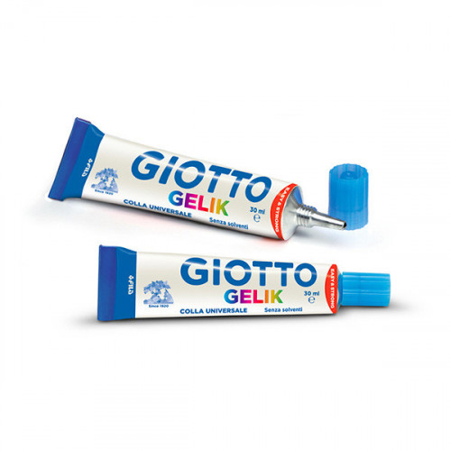 GIOTTO - Gelik - Gel Glue - Tube of 30ml