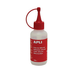 APLI - Colle Silicone - 100ml