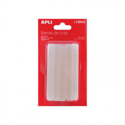 APLI - Spare Hot Melt Sticks - 10 Sticks - 11mm x 10cm