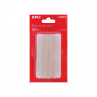 APLI - Spare Hot Melt Sticks - 10 Sticks - 11mm x 10cm