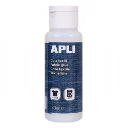 APLI - Colle Tissus - Textiles - 80ml