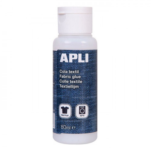 APLI - Colle Tissus - Textiles - 80ml