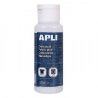 APLI - Colle Tissus - Textiles - 80ml