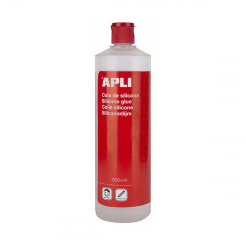 APLI - Colle Silicone - 500ml