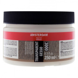 AMSTERDAM - Pot de Gesso - Transparent - 250ml