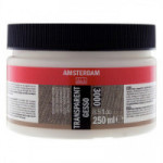 AMSTERDAM - Transparent Gesso - Jar of 250ml