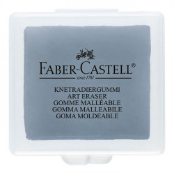 Faber-Castell - Kneadable Art Eraser - Grey - With Box