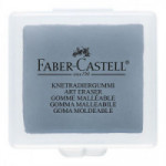 Faber-Castell - Kneadable Art Eraser - Grey - With Box