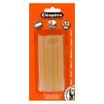 Cléopâtre - 12 x Refills for Glue Gun - Extra Strong - Special Wood