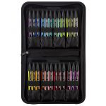 Winsor & Newton - ProMARKER - Trousse de 24 - WALLET SET