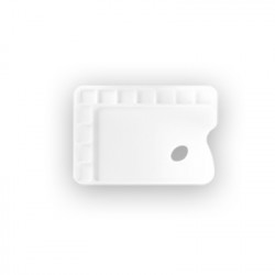 Phoenix - Palette Plastique - YM-B4 - Rectangulaire - 23x34cm