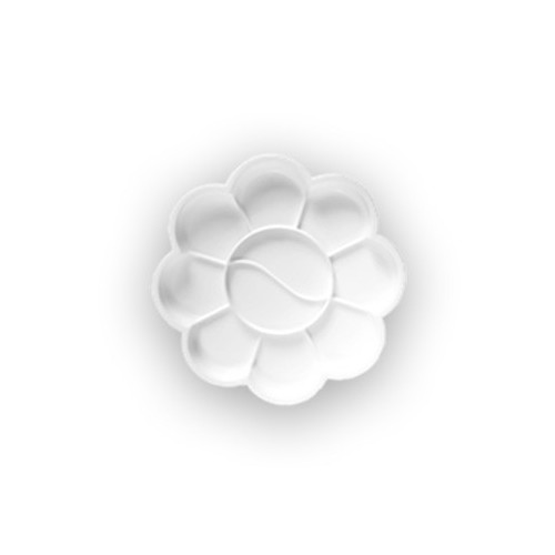 Phoenix - Plastic Palette - YM-D - Flower - 14cm