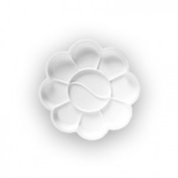 Phoenix - Palette Plastique - YM-D - Fleur - 14cm