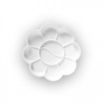 Phoenix - Palette Plastique - YM-D - Fleur - 14cm