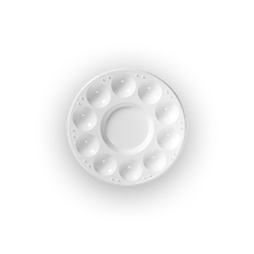 Phoenix - Plastic Palette - YM-D1 - Round - 17cm