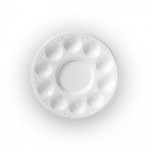 Phoenix - Plastic Palette - YM-D1 - Round - 17cm