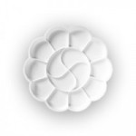 Phoenix - Plastic Palette - YM-D3 - Flower - 19cm