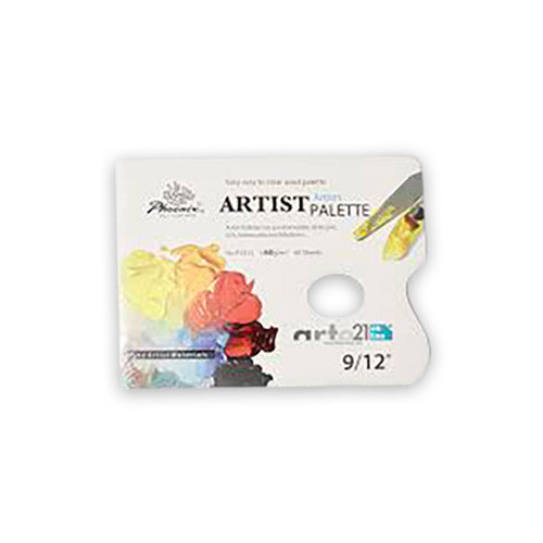 Phoenix - Paper Palette - Rectangular - 23x30cm - 60G - 40S