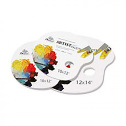 Phoenix - Paper Palette - Oval - 25x30cm - 60G - 40S