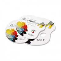 Phoenix - Palette Pelable - Ovale - 25x30cm - 60G - 40F