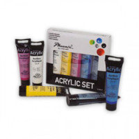 Phoenix - Acrylic Pack - Primary Colours - 5x100ml