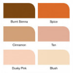 Winsor & Newton - ProMARKER - Set of 6 - SKIN TONES - SET 2